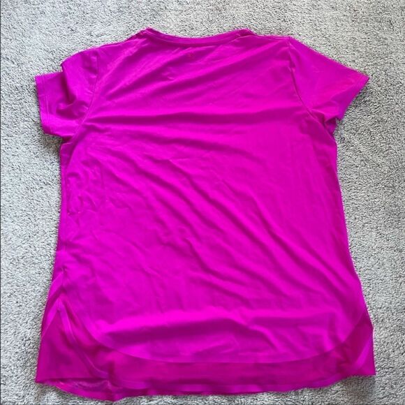 Athleta Cadence Top Electric Fuchsia S - Picture 4 of 7